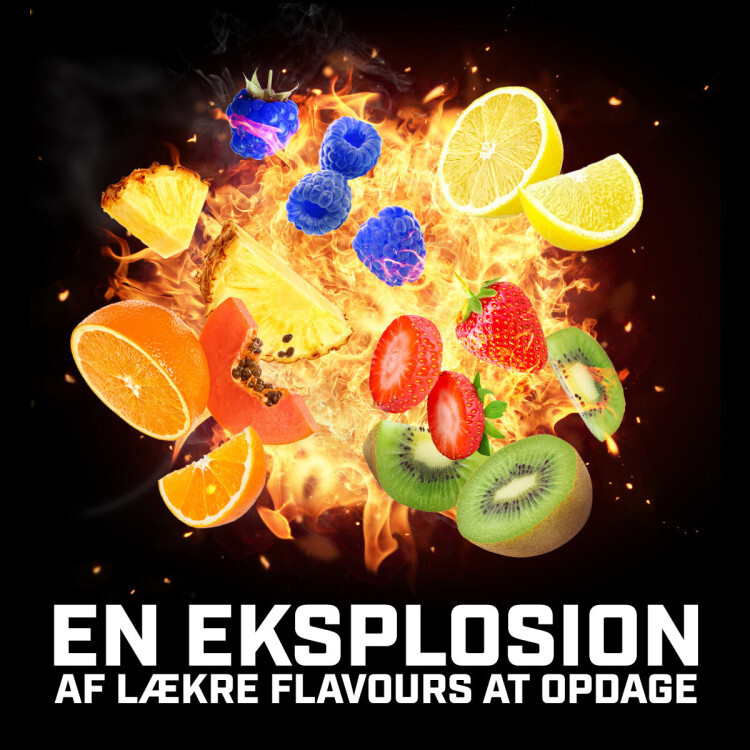 Ragnarok pre-workout (120 portioner)