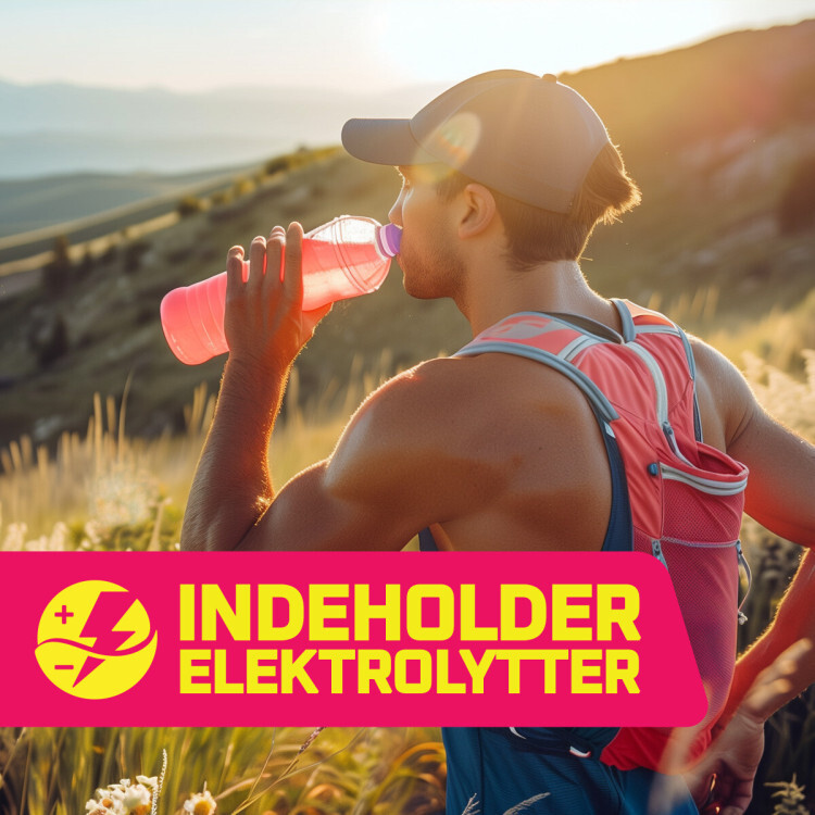 Elektrolytter med hindbærsmag (10 brusetabletter)