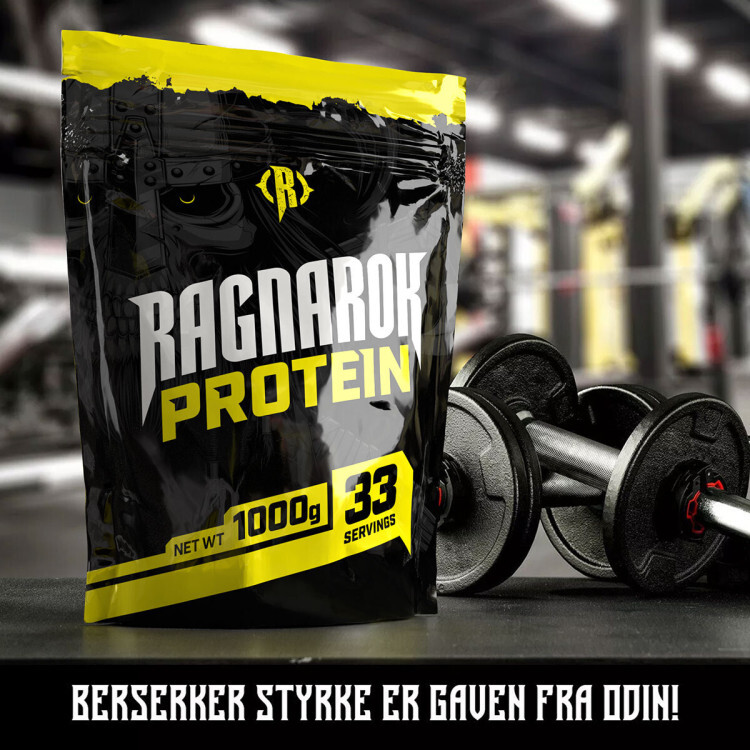 Proteinpulver (1 kg) - Dubai Chocolate