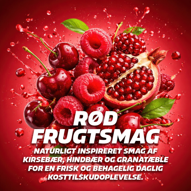 Fitnessnord Kreatin+ med Kollagen (270 g) - Red Fruit