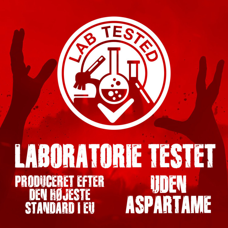 Braindead pre-workout (120 portioner)