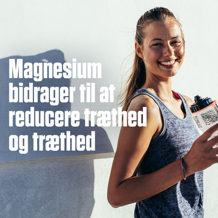 Calcium og magnesium (60 kapsler)