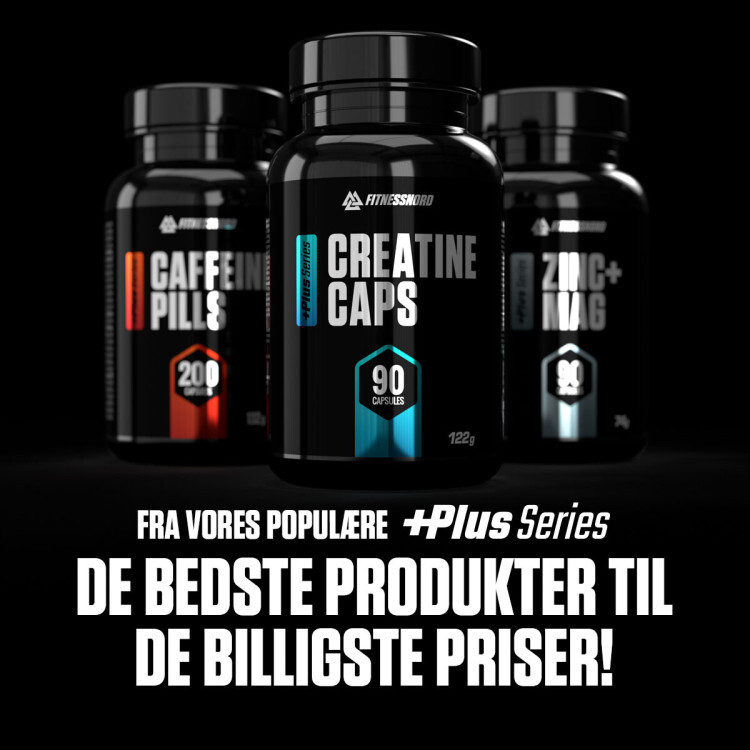 Kreatin (90 kapsler)