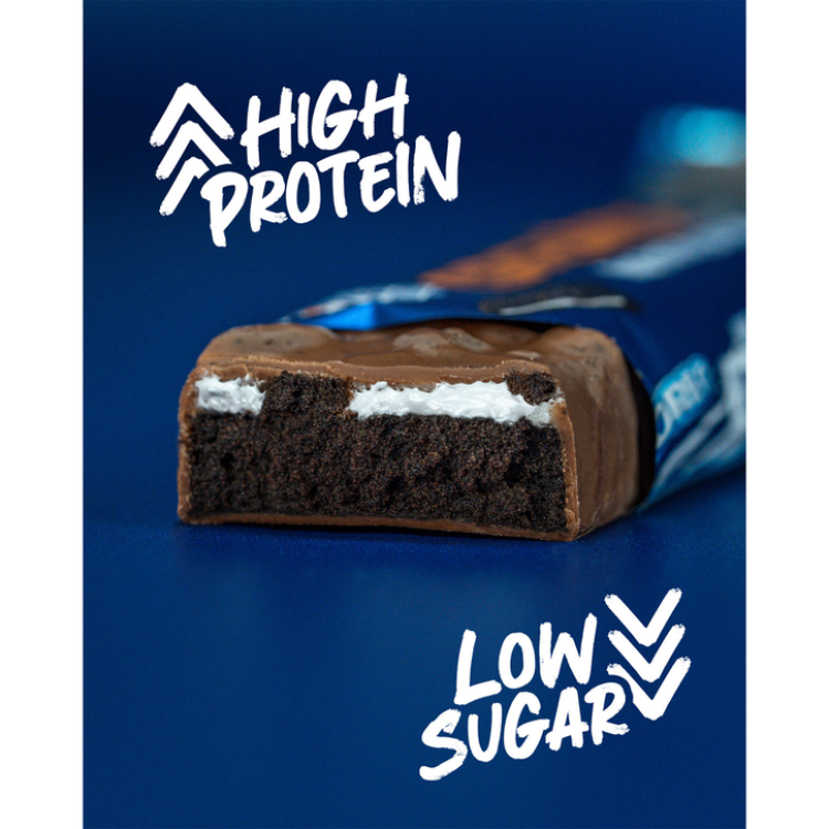 Grenade bar med 37% protein (1 x 60 g) - Oreo