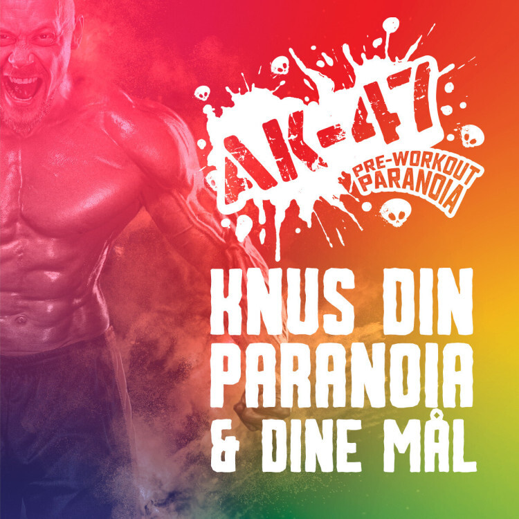 AĶ-47 pre-workout (120 portioner)