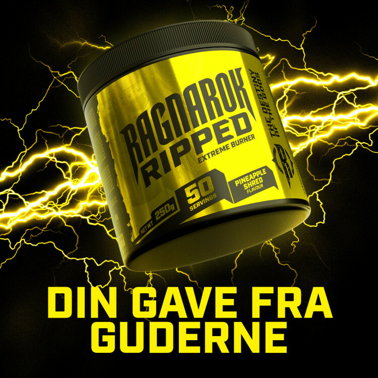 Ripped pre-workout (50 portioner)