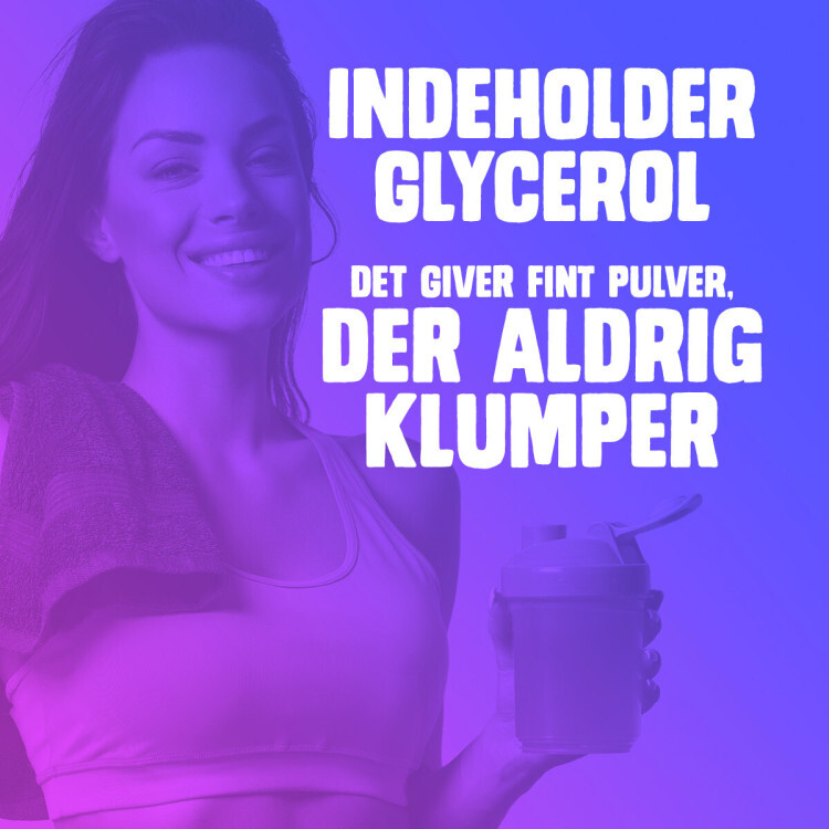 Pump koffeinfri pre-workout (30 portioner)
