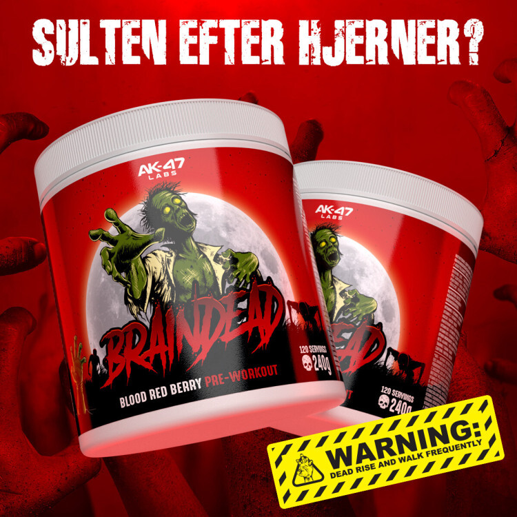 Braindead pre-workout (120 portioner)