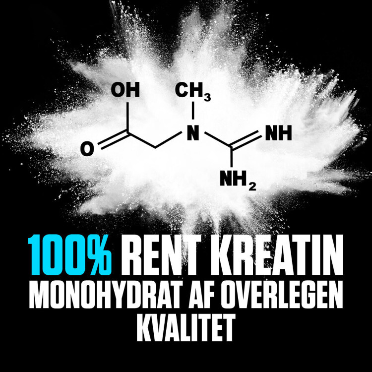 Kreatin (90 kapsler)