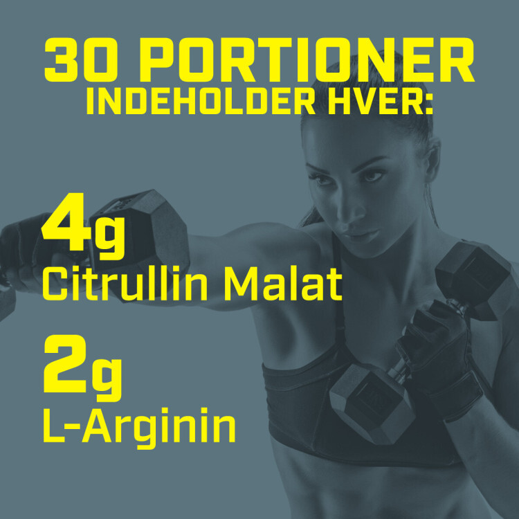 Pumped koffeinfri pre-workout (30 portioner)