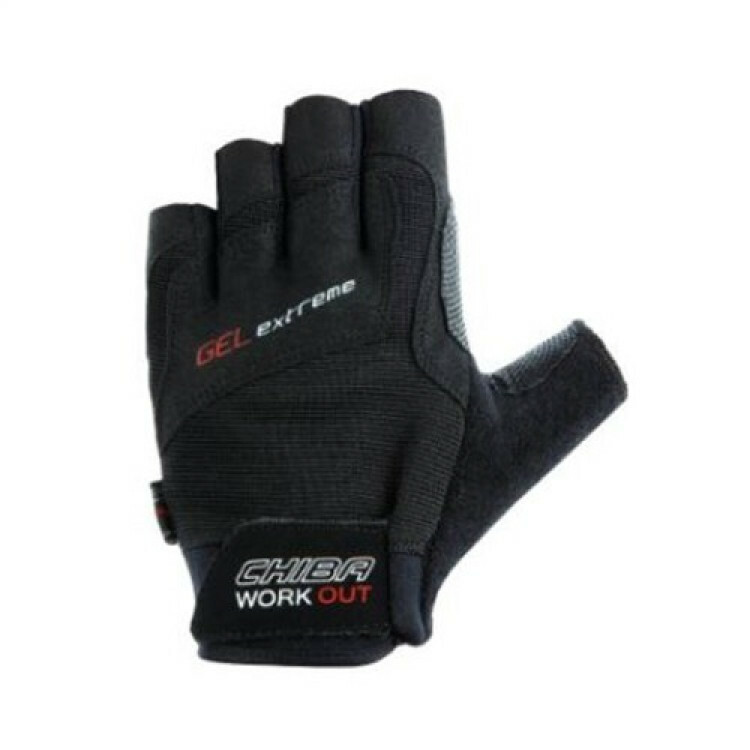 CHIBA 42162 GEL EXTREM (BLACK) M