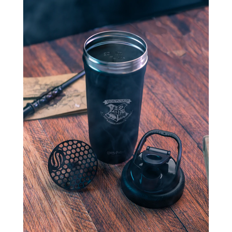 SMARTSHAKE HARRY POTTER COLLECTION STAINLESS STEEL SHAKER, HOGWARTS - 900 ML.