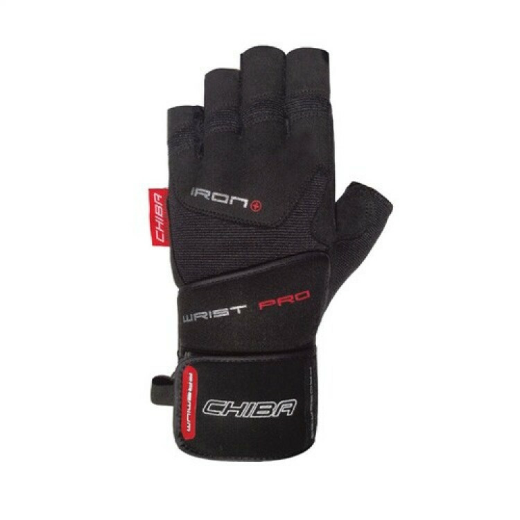 Træningshandske med håndledstøtte (1 par)