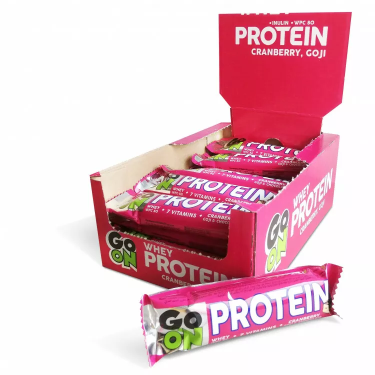 Proteinbar med 20% protein (50 g)