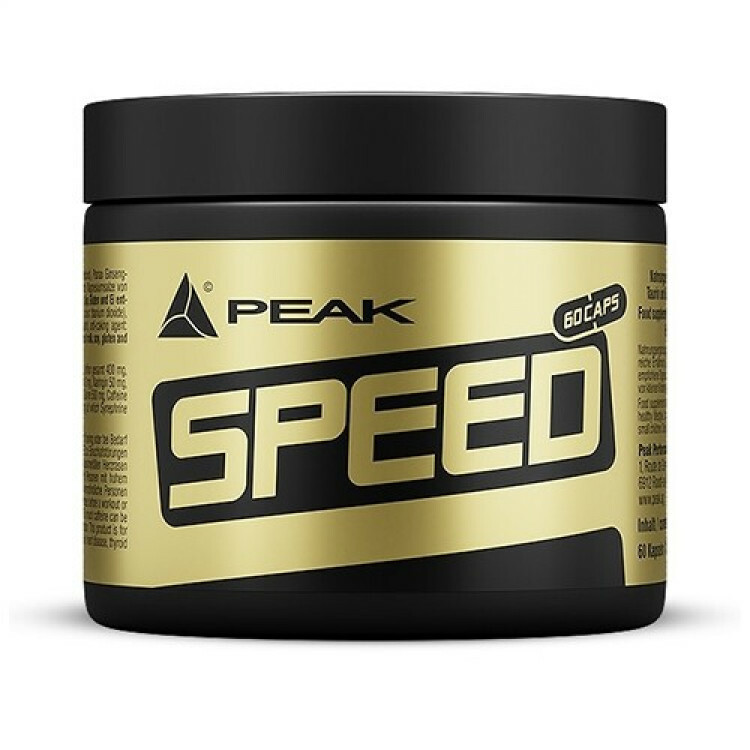 PEAK SPEED (60 CAPS) STANDARD