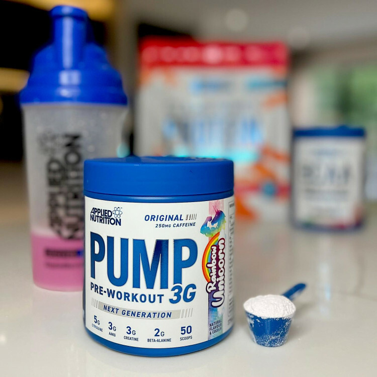 APPLIED NUTRITION PUMP 3G PRE-WORKOUT 375g