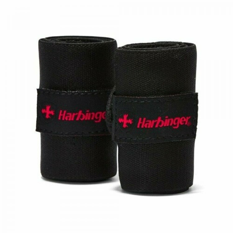 HARBINGER PRO THUMB LOOP WRIST WRAPS (BLACK)
