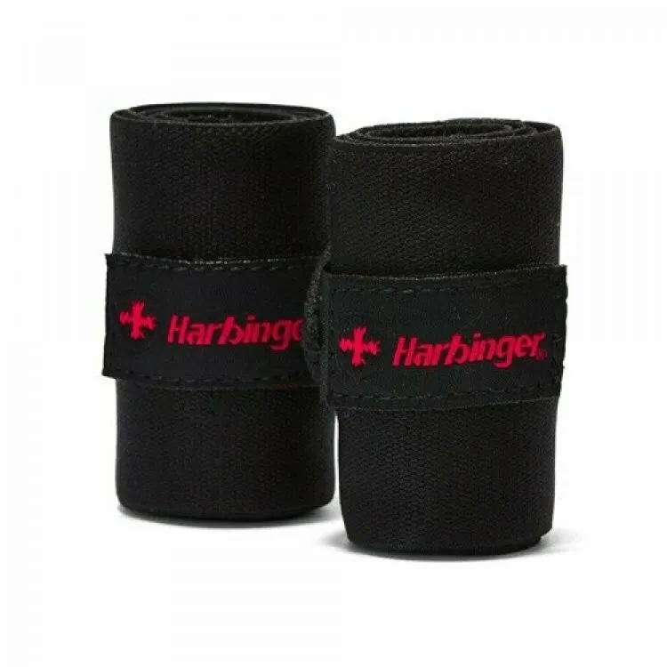 HARBINGER PRO THUMB LOOP WRIST WRAPS (BLACK) Harbinger MÆRKER