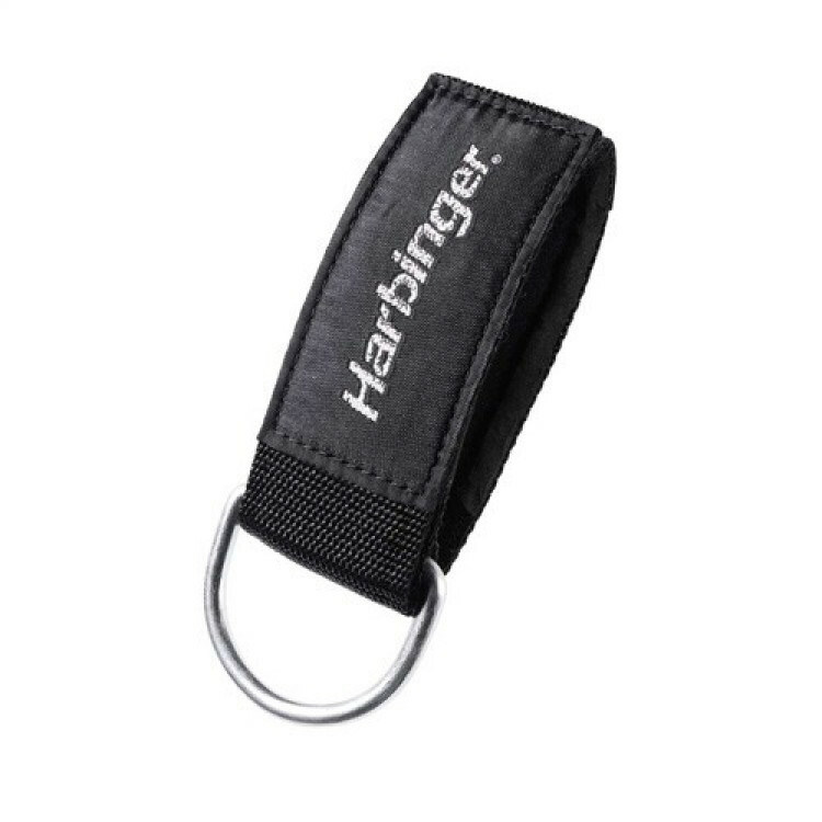 HARBINGER NEOPRENE 2 INCH PADDED ANKLE CUFF (BLACK)