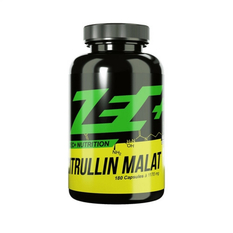 ZEC+ CITRULLINE MALATE (180 CAPS)