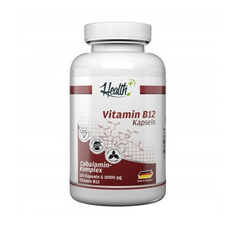 ZEC+ HEALTH+ VITAMIN B12 (120)
