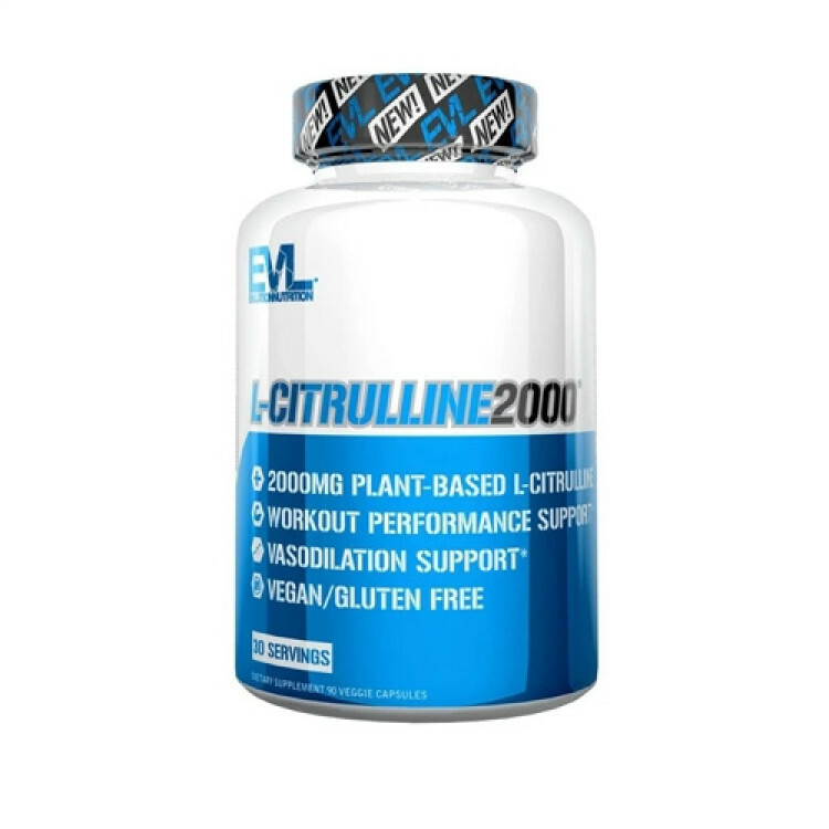 EVL NUTRITION L-CITRULLINE (90 CAPS)