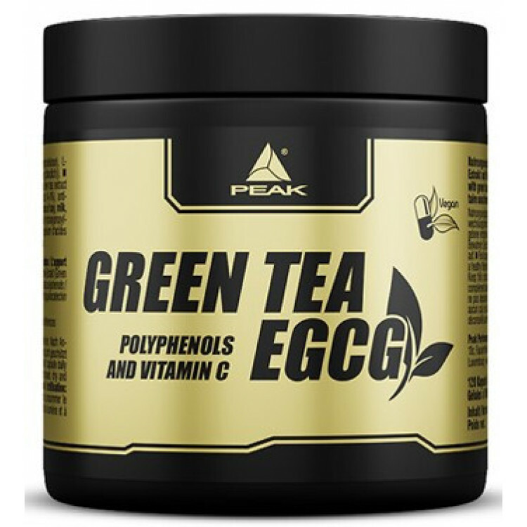 PEAK GREEN TEA EXTRACT EGCG 120 stk