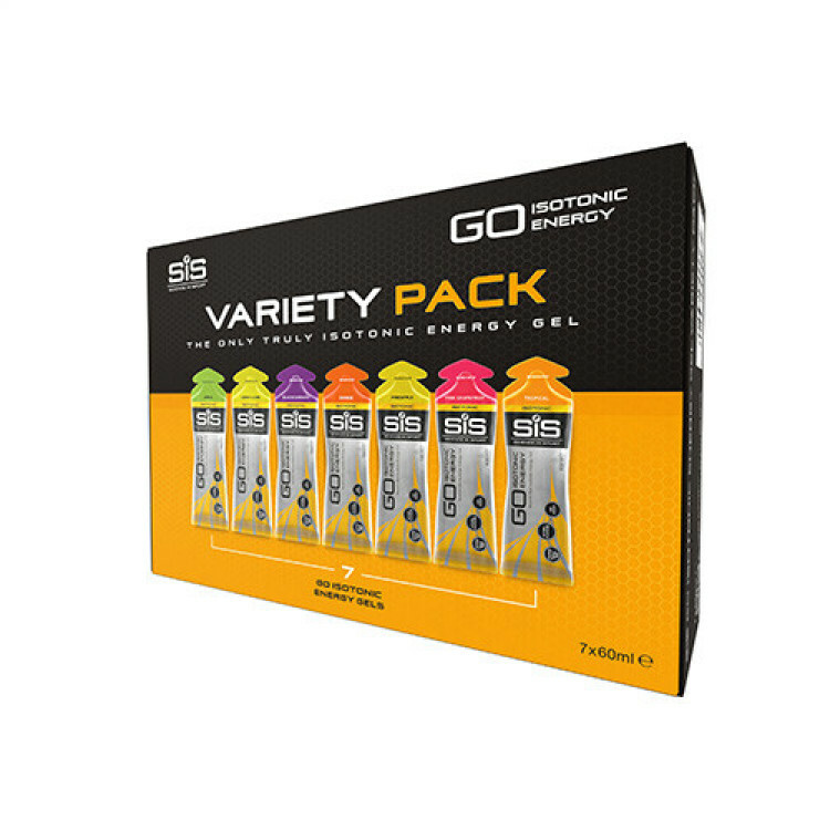 Energi gels (7 x 60 ml)