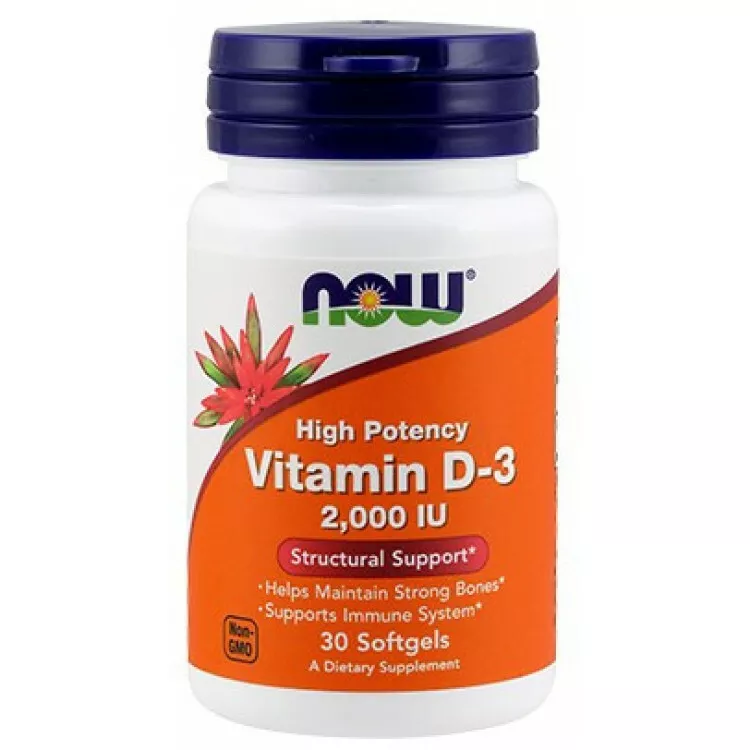 D3-vitamin (30 kapsler)