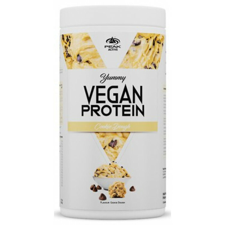 PEAK YUMMY VEGAN PROTEIN POWDER 450 g