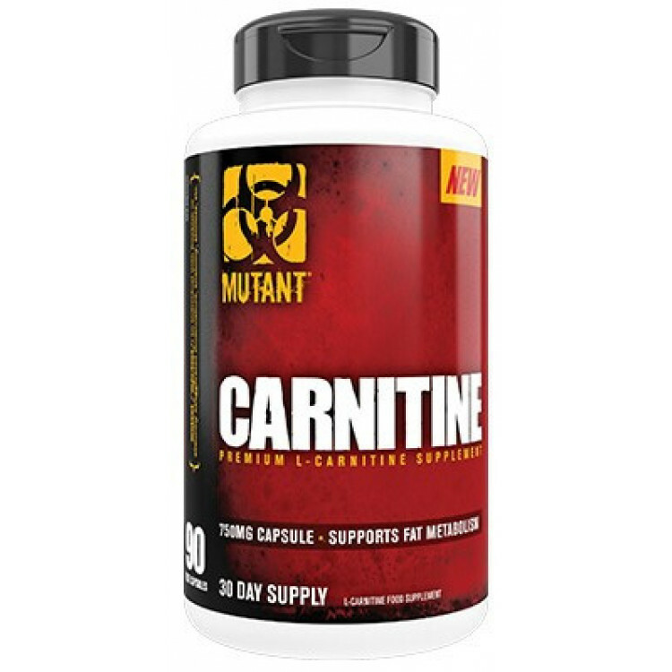 MUTANT CORE SERIES L-CARNITINE 90 stk 