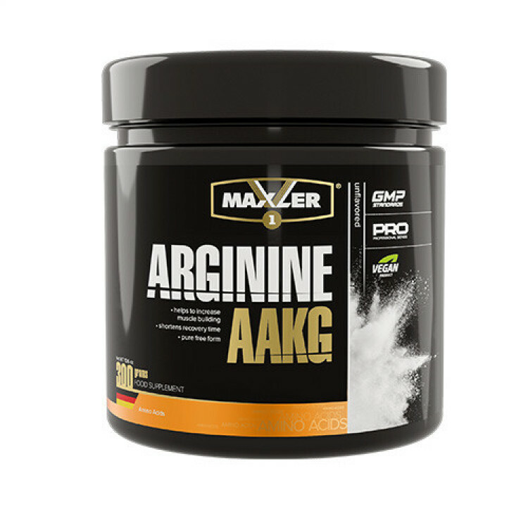 MAXLER ARGININE AAKG (300G)