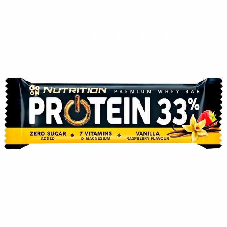 Proteinbar med 33% protein (50 g)