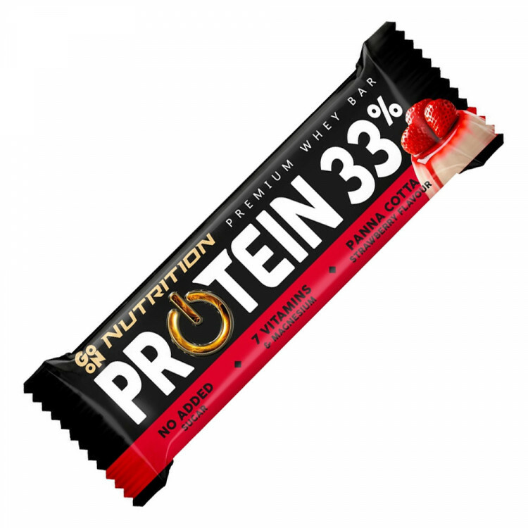 Proteinbar med 33% protein (50 g)