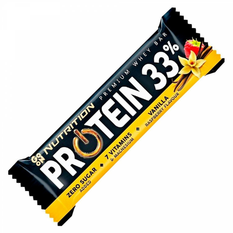 Proteinbar med 33% protein (50 g)