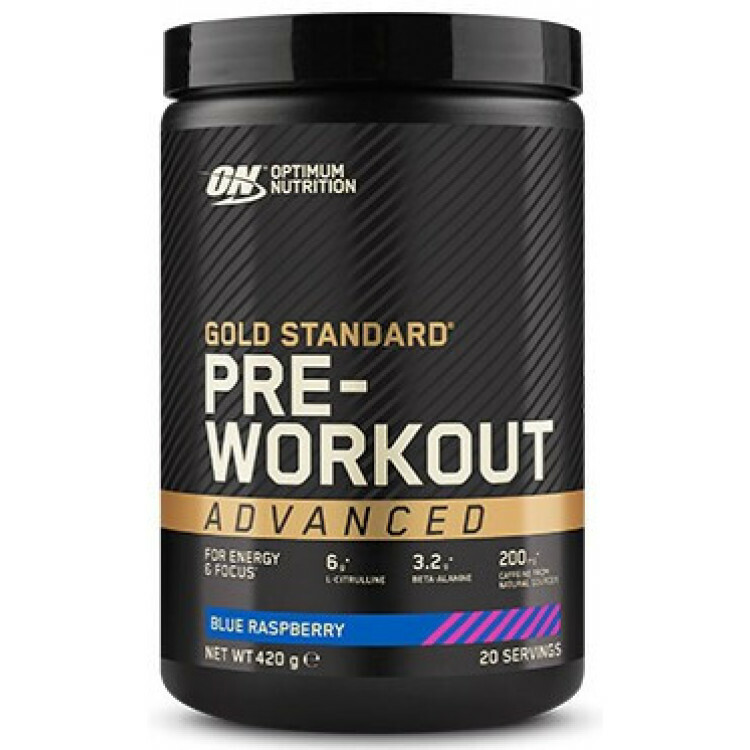 Gold standard pre-workout (20 portioner)