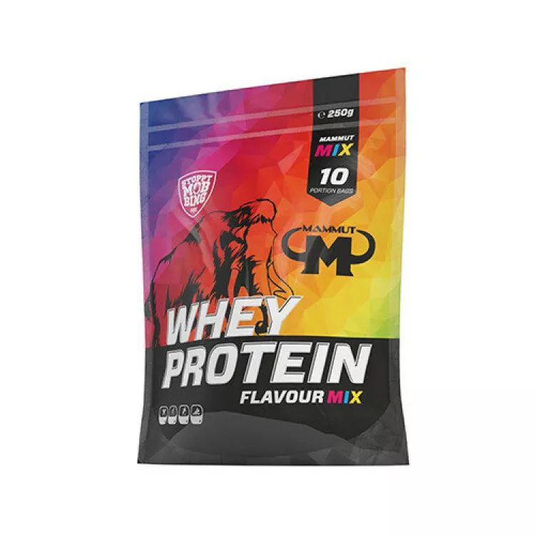 MAMMUT WHEY PROTEIN (10X25G) MIX POUCH