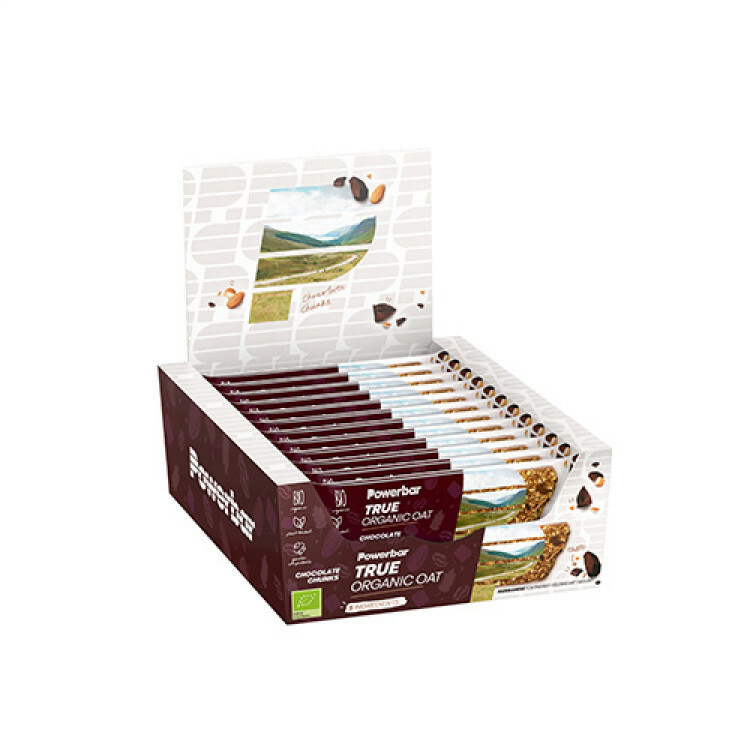 POWERBAR TRUE ORGANIC OAT BAR (16X40G)