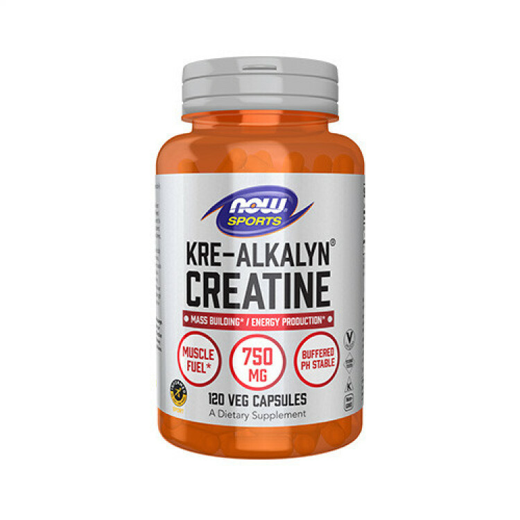 NOW FOODS KRE-ALKALYN CREATINE (120 VCAPS)