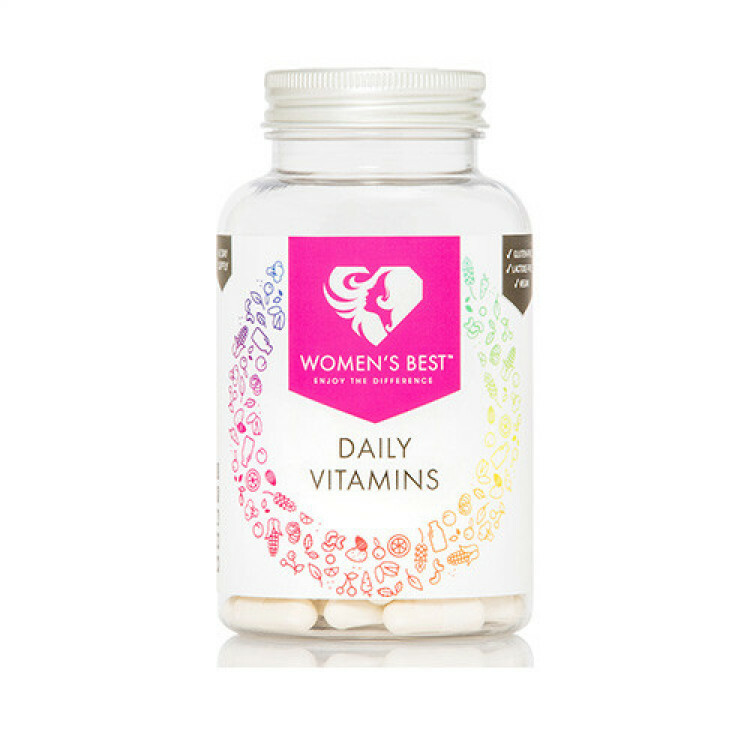 WOMEN'S BEST VEGAN CAPSULES DAILY VITAMIN (120 VCAPS)