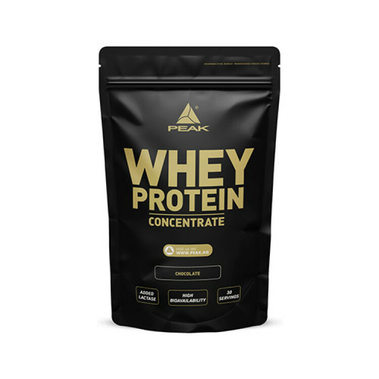 PEAK WHEY PROTEIN CONCENTRATE (900G)