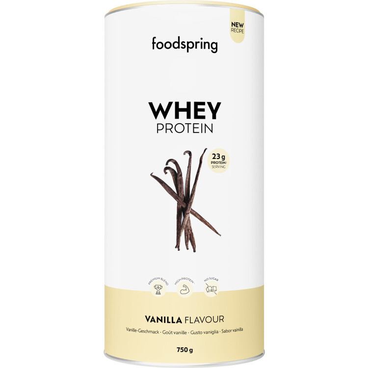 Whey Protein (750 g)-Vanilla
