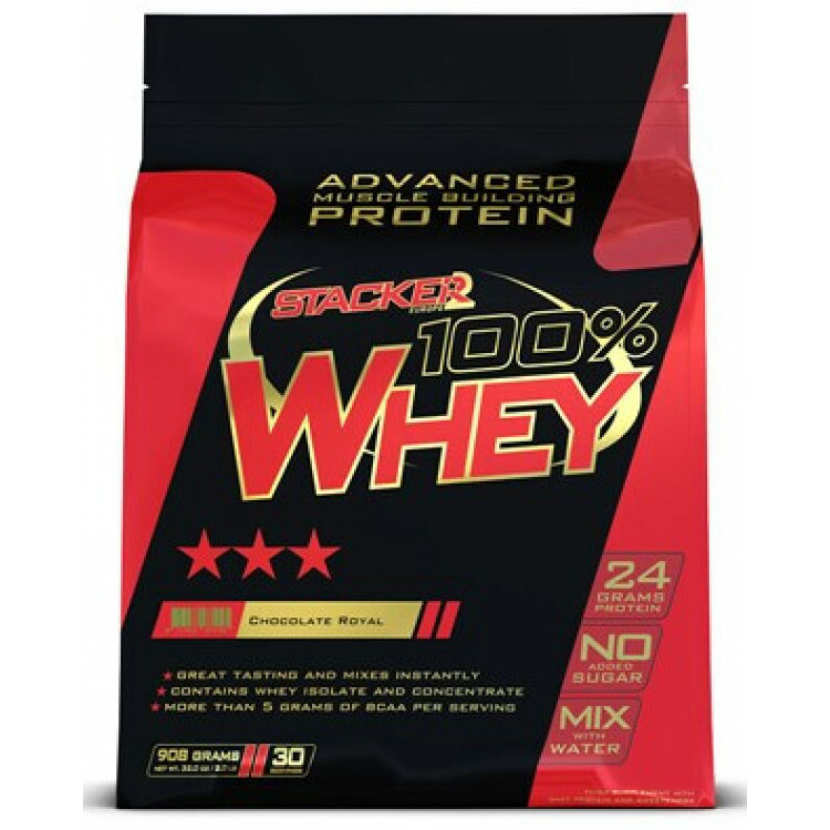 STACKER2 100% WHEY 908 g 