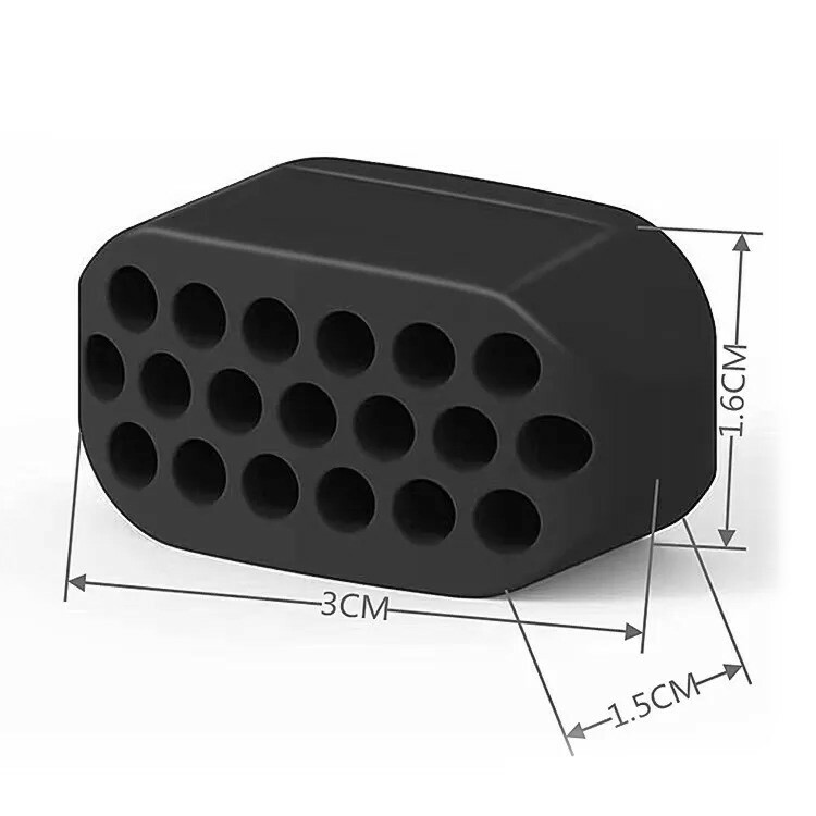 Jawline Kæbe træner (3-pack)