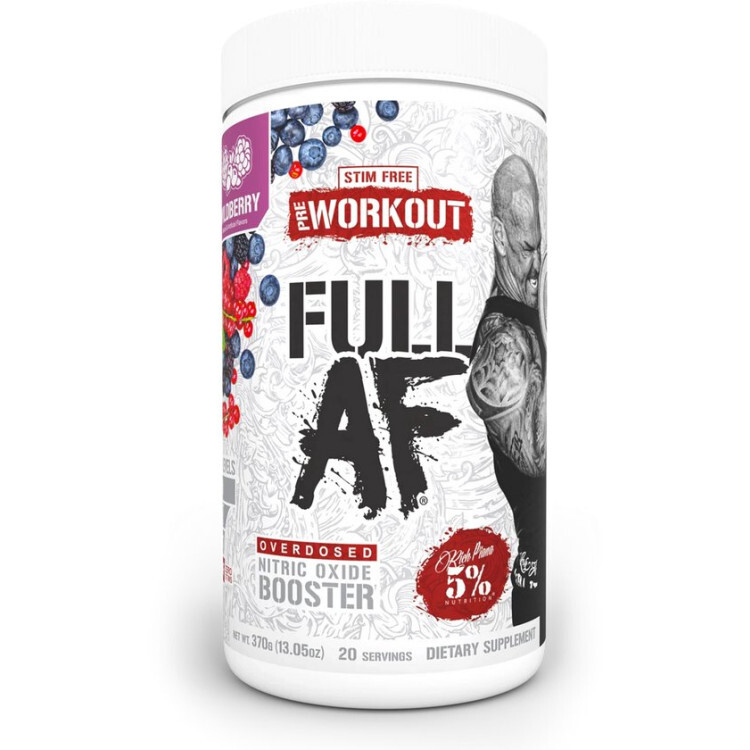Full AF pre-workout (20 portioner)