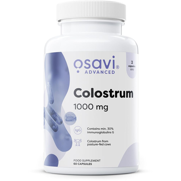 Osavi Colostrum 1000mg (60 kapsler)