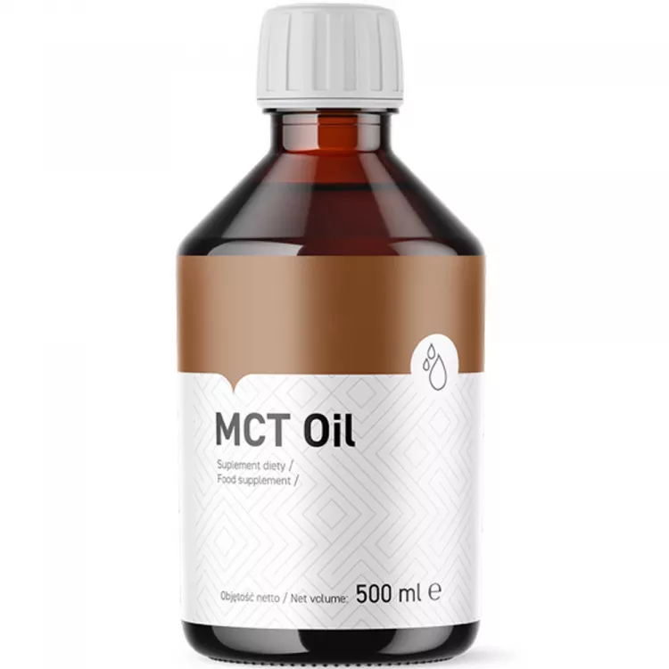 MCT-olie (500 ml)