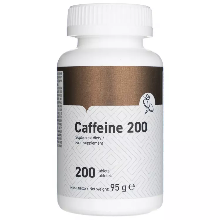 Koffein (200 tabletter)