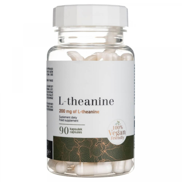 Theanin (90 kapsler)