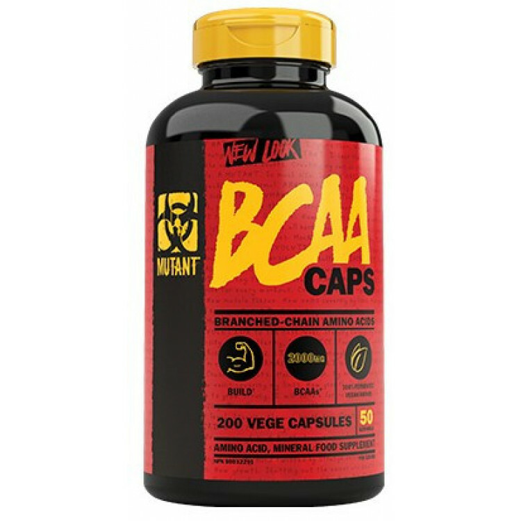BCAA (200 kapsler)